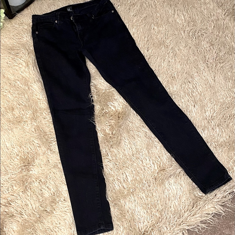 Low-Rise Skinny Jeans